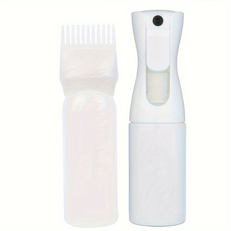Continuous Spray Bottle Set With Root Comb Applicator 4