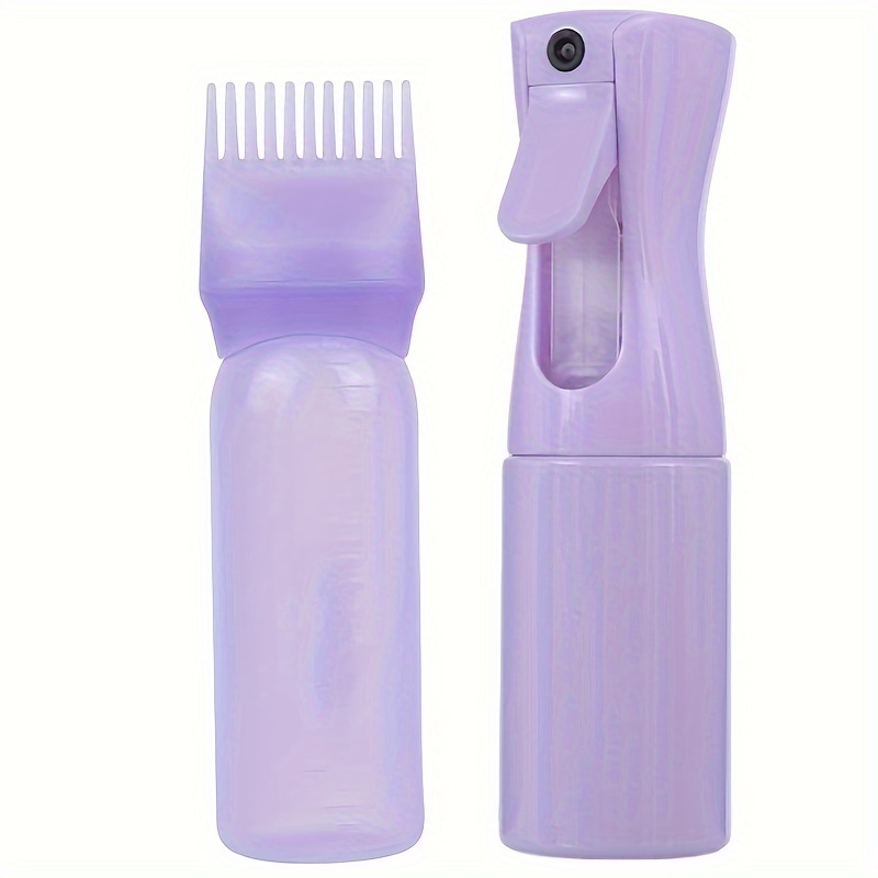 Continuous Spray Bottle Set With Root Comb Applicator 5