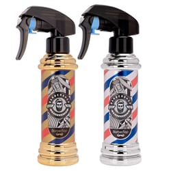 retro continuous mist hair spray bottle for salon styling and plant care