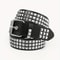 Studded Belt With Metal Pyramid Rivets For Men Women 6