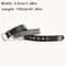 Studded Belt With Metal Pyramid Rivets For Men Women 5