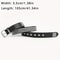 Studded Belt With Metal Pyramid Rivets For Men Women 5
