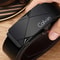 Mens PU Leather Automatic Buckle Belt for Work and Daily Wear