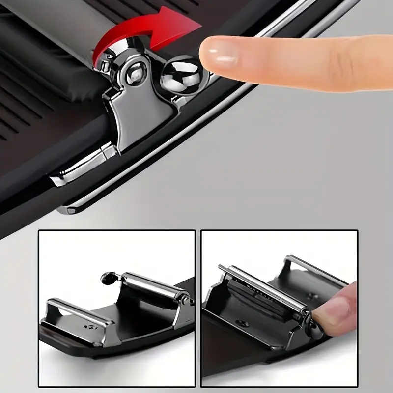 Mens PU Leather Automatic Buckle Belt for Work and Daily Wear