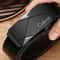 Mens PU Leather Automatic Buckle Belt for Work and Daily Wear