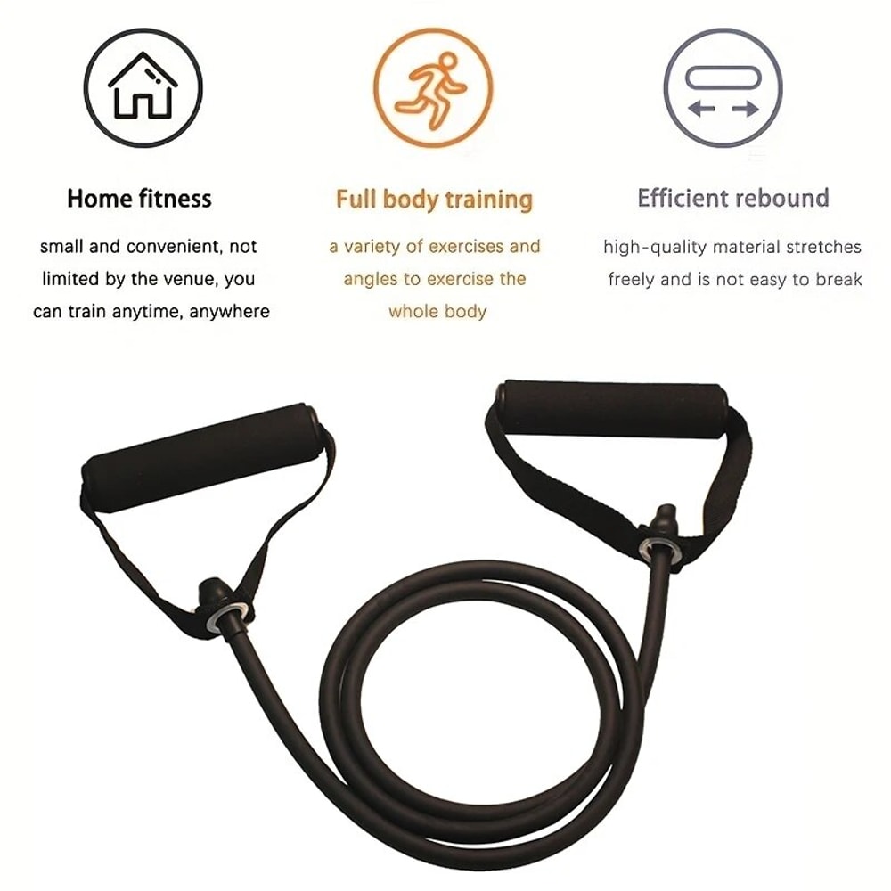 Resistance Bands With Handles for Home Strength Training