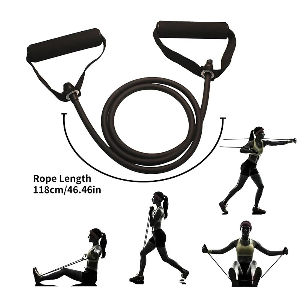 Resistance Bands With Handles for Home Strength Training
