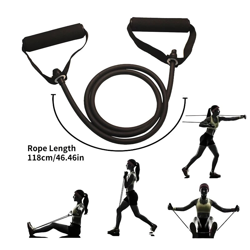Resistance Bands With Handles for Home Strength Training