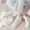 Cute Cartoon Women Ankle Socks for Spring and Summer