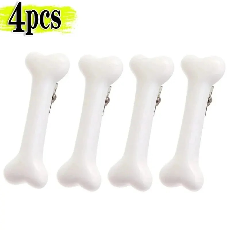 Cute Dog Bone Hair Clips For Women And Girls 3