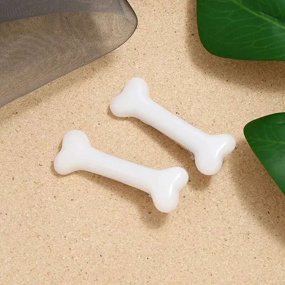 Cute Dog Bone Hair Clips For Women And Girls 4
