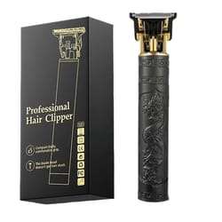 black dragon rechargeable hair clipper and usb shaver for men