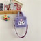 Kuromi Plush Cosmetic Bag Kawaii Sanrio Travel Pouch