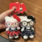 Hello Kitty Keychain Sunglasses Plush Backpack Charm Gift