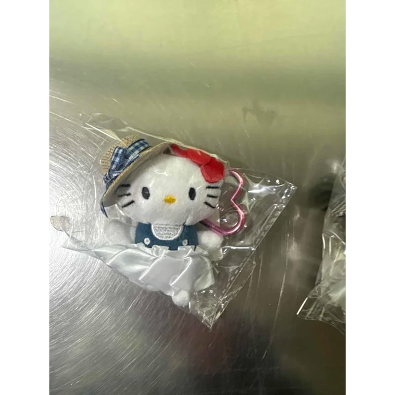Hello Kitty Keychain Sunglasses Plush Backpack Charm Gift