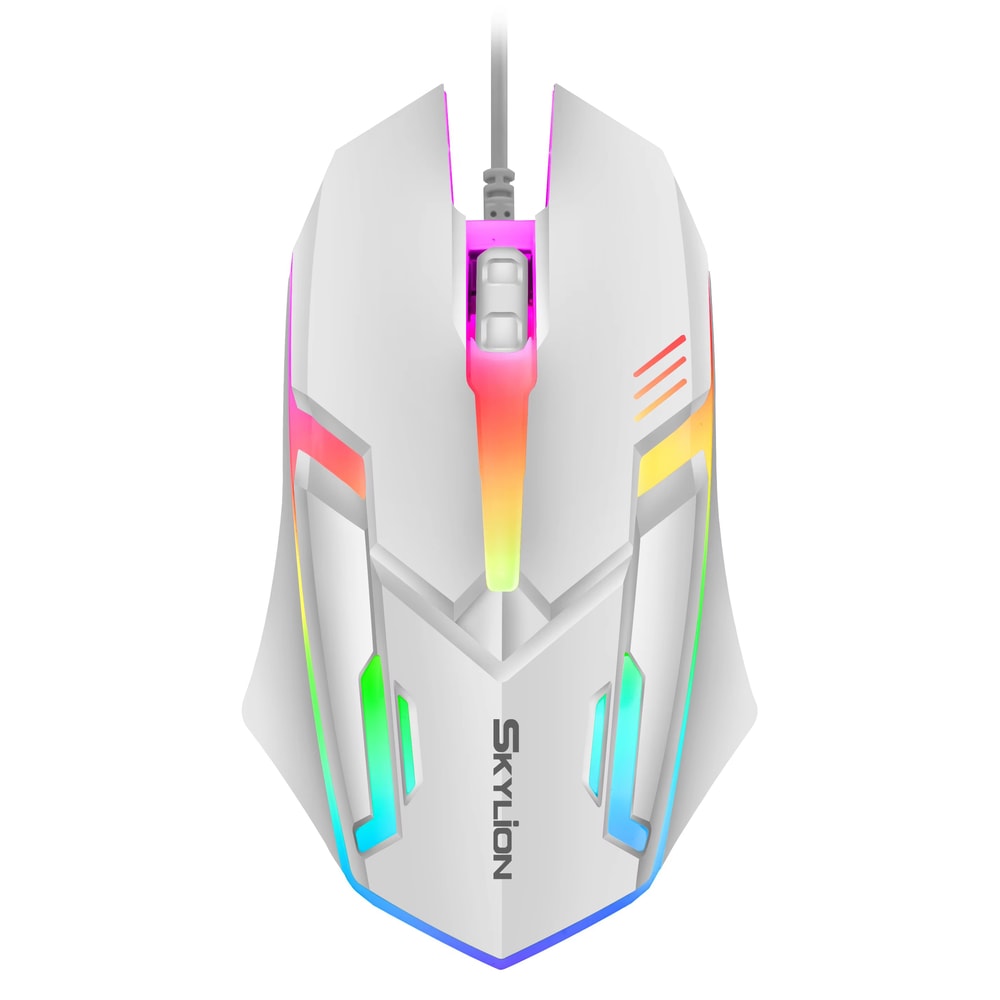 Colorful Light Wired Gaming Mouse for Office and Everyday Use