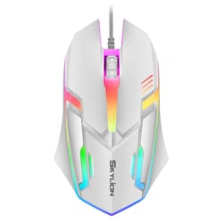 colorful light wired gaming mouse for office and everyday use
