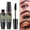 Waterproof Fiber Mascara for Longer, Fuller, Curled Lashes