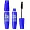 Waterproof Fiber Mascara for Longer, Fuller, Curled Lashes