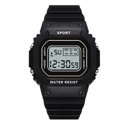 colorful kids digital watch waterproof led sports watch