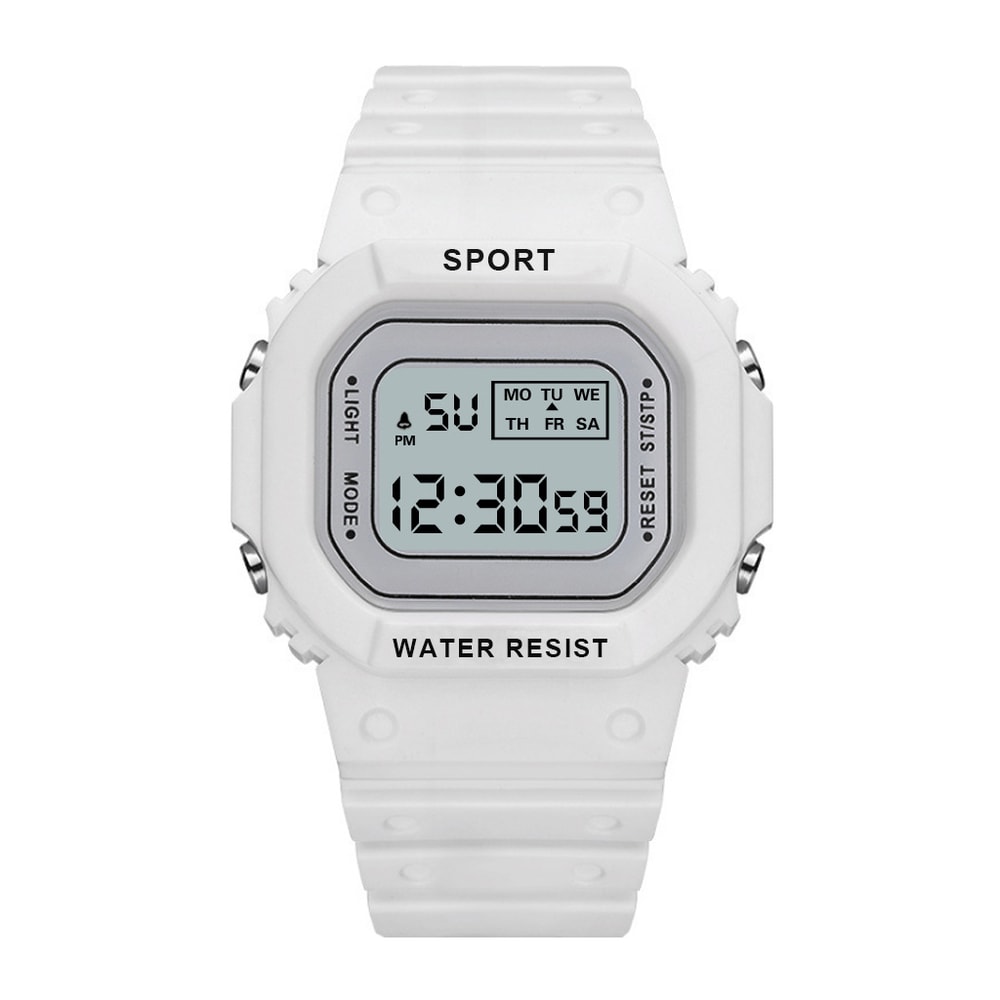 Colorful Kids Digital Watch Waterproof LED Sports Watch 6