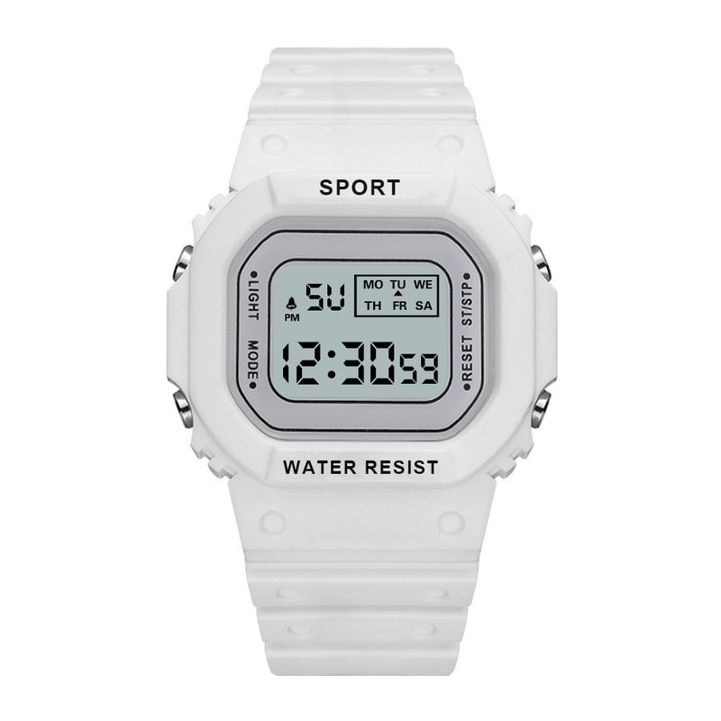 Colorful Kids Digital Watch Waterproof LED Sports Watch 6