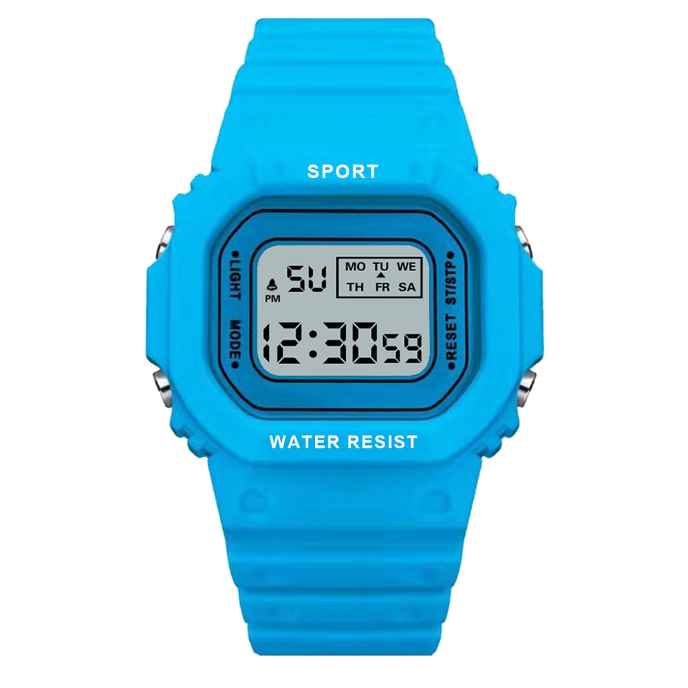 Colorful Kids Digital Watch Waterproof LED Sports Watch 11