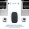 Rechargeable Wireless Mouse Dual Mode Bluetooth Silent Mouse For Laptop MacBook 1
