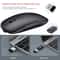 Rechargeable Wireless Mouse Dual Mode Bluetooth Silent Mouse For Laptop MacBook 2