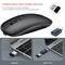 Rechargeable Wireless Mouse Dual Mode Bluetooth Silent Mouse For Laptop MacBook 2