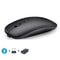 Rechargeable Wireless Mouse Dual Mode Bluetooth Silent Mouse For Laptop MacBook 0