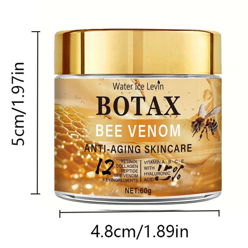 Botax Bee Venom Anti Wrinkle Firming Cream With Collagen 60g 3
