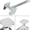 Zinc Alloy Meat Tenderizer Hammer For Steak Chicken And Pork 2