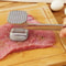 Zinc Alloy Meat Tenderizer Hammer For Steak Chicken And Pork 3