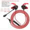 Wired Gaming Earbuds with Mic for Mobile PC and Laptop