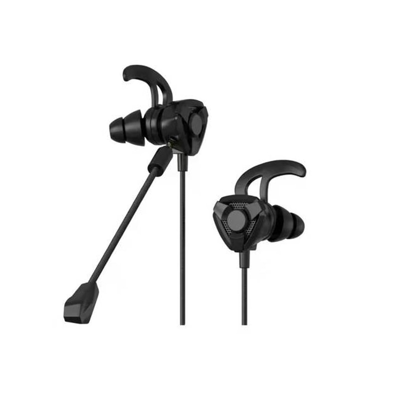 Wired Gaming Earbuds with Mic for Mobile PC and Laptop