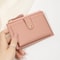 Slim PU Leather Womens Card Holder Wallet