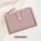 Slim PU Leather Womens Card Holder Wallet