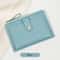 Slim PU Leather Womens Card Holder Wallet