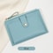 Slim PU Leather Womens Card Holder Wallet