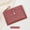 Slim PU Leather Womens Card Holder Wallet