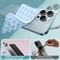 Silicone Suction Phone Holder Double Sided Anti Slip Grip 0