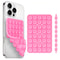 Silicone Suction Phone Holder Double Sided Anti Slip Grip 1