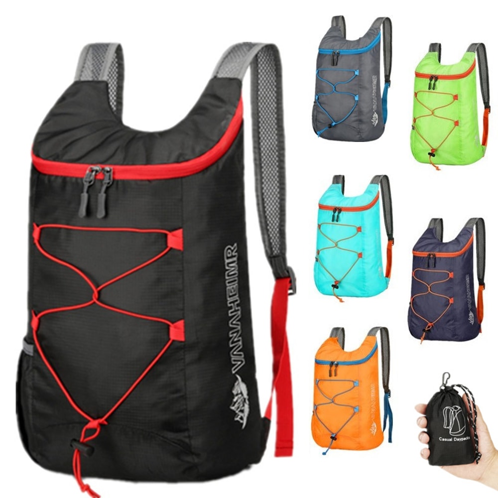 Foldable Waterproof Travel Backpack Lightweight Hiking Daypack