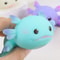 Cute Axolotl Squishy Stress Relief Toy Slow Rising Fidget Squeeze Ball 0