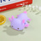 Cute Axolotl Squishy Stress Relief Toy Slow Rising Fidget Squeeze Ball 6