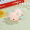 Cute Axolotl Squishy Stress Relief Toy Slow Rising Fidget Squeeze Ball 7