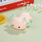 Cute Axolotl Squishy Stress Relief Toy Slow Rising Fidget Squeeze Ball 7