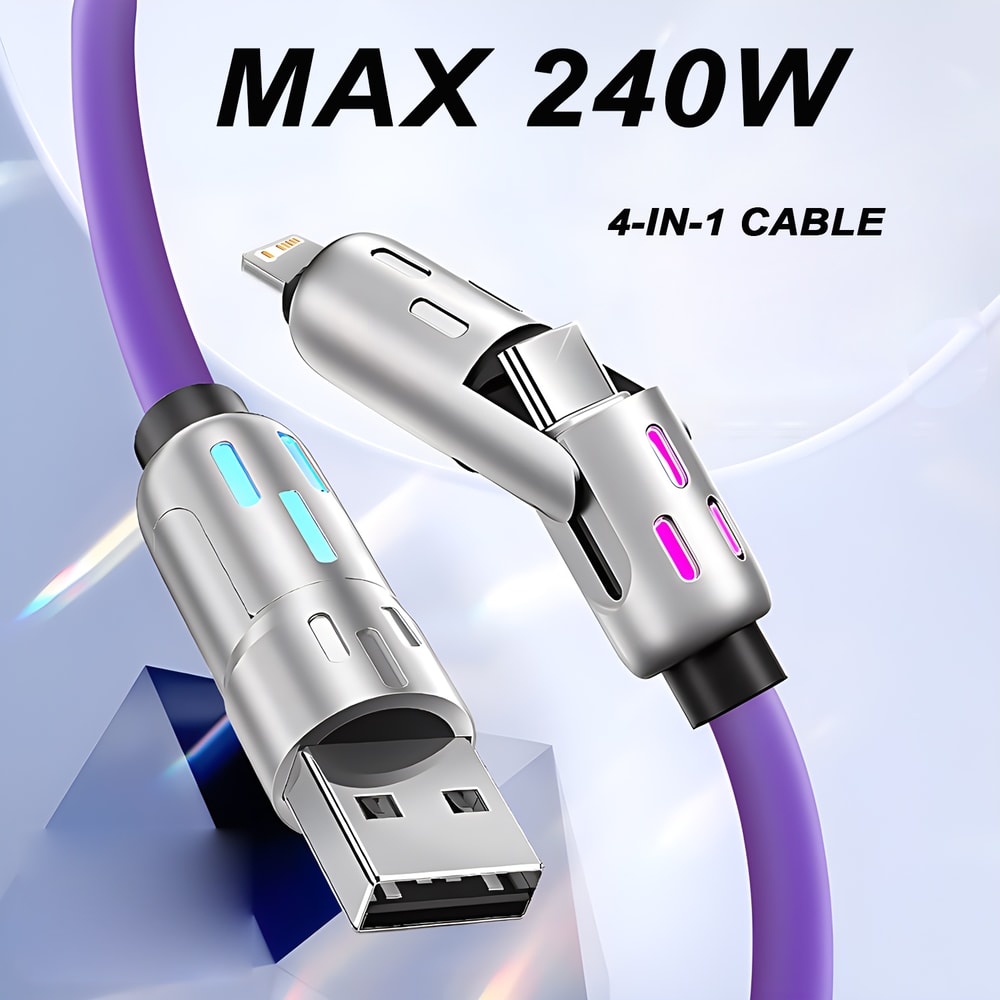 USB C to USB C Fast Charging Cable for iPad