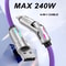 USB C to USB C Fast Charging Cable for iPad